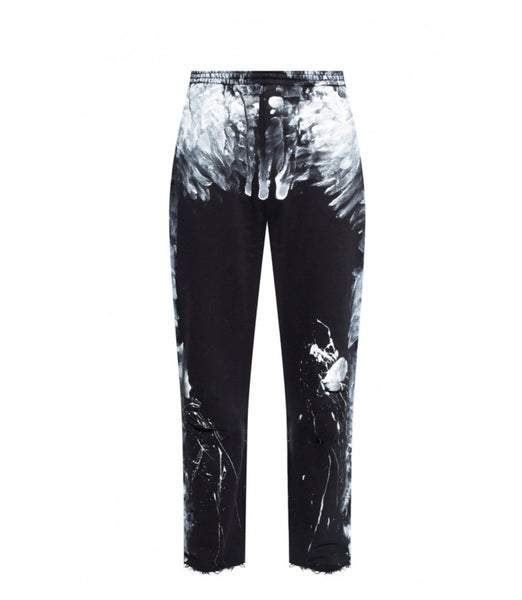 Balenciaga Paint Splatter Sweatpants