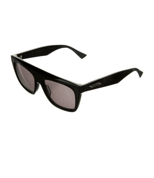 Bottega Venetta Wayfarer Sunglasses Black