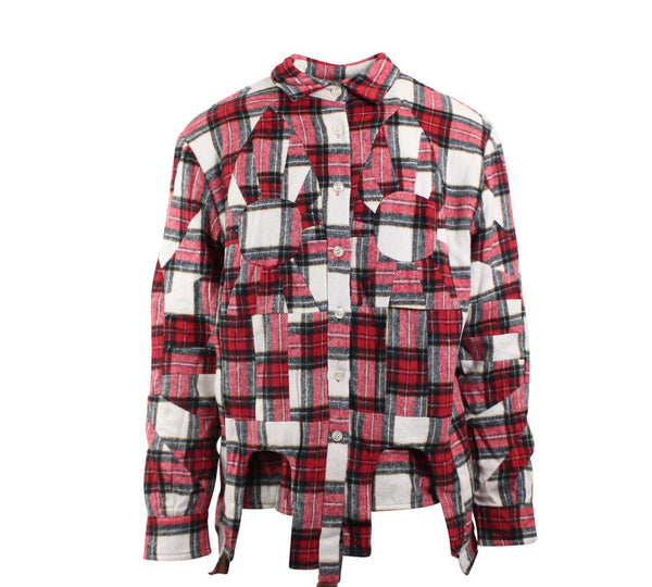 Who Decides War Notre Dame Flannel