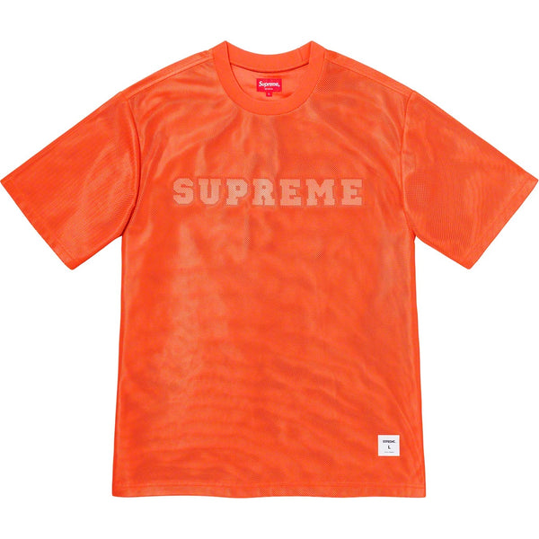 Supreme Dazzle Mesh Orange Tee