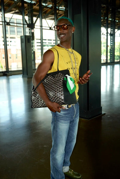 Goyard Hardy PM Bag Black