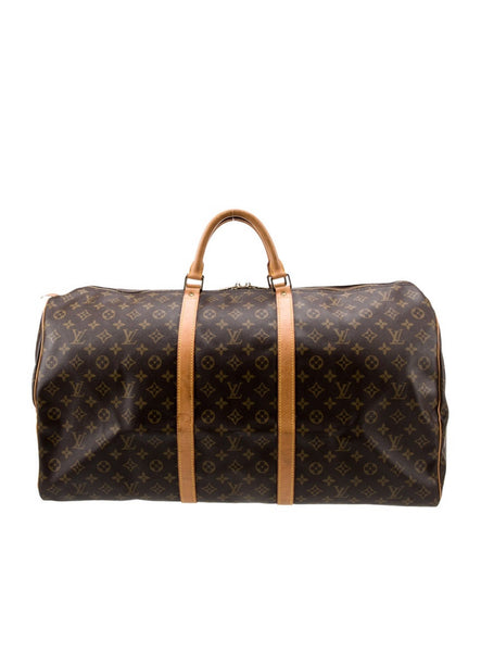 LV Keepall Bag Monogram Canvas 55