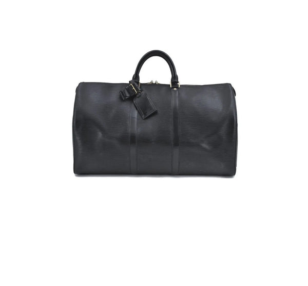 Louis Vuitton Keepall Epi Duffle Bag 50