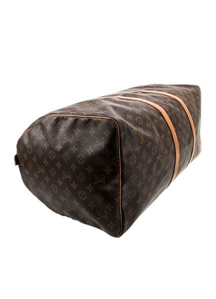 LV Keepall Bag Monogram Canvas 55