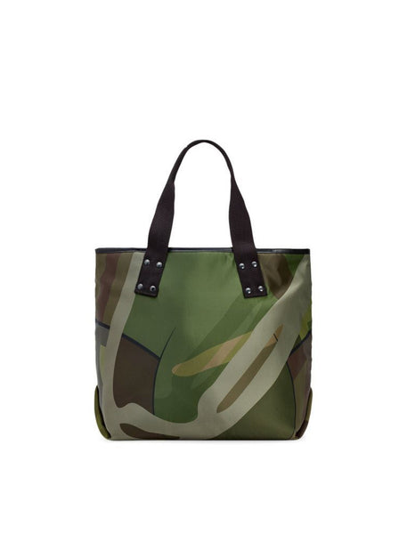 Sacai x KAWS Large Tote Bag ‘Camouflage’