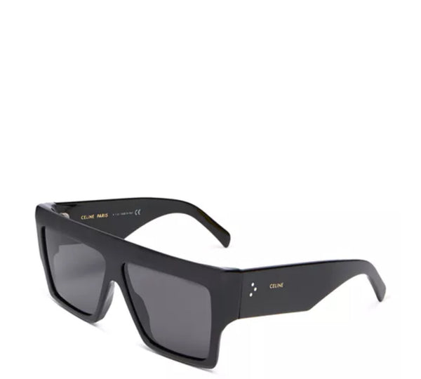 Celine Polarized Flat Top Square Sunglasses