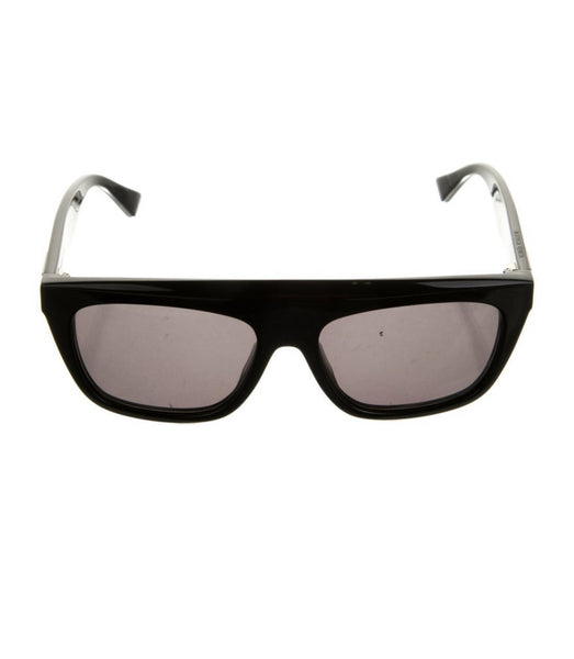 Bottega Venetta Wayfarer Sunglasses Black