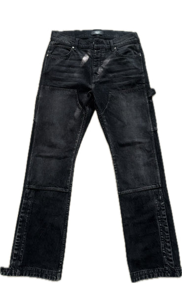Amiri Black Carpenter Jeans