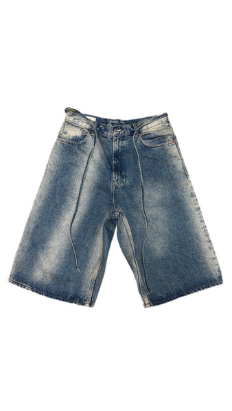 Zara Oversized Denim Shorts